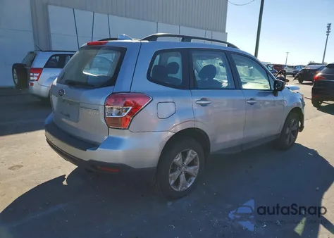 2016 Subaru Forester 2.5I z USA, uszkodzony, nr VIN JF2SJABC9GH402065